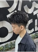 メンズパーマ