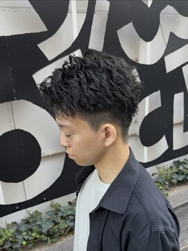 ロジャー(ROGER) メンズパーマ