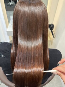 ボンズサロン 麻布十番 パティオ通り店(BONDZSALON) 髪質改善&縮毛矯正×酸性ストレート【麻布十番,六本木】