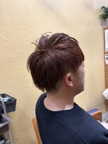 オッジ ヘアー ジャッロ(Oggi Hair giallo) マッシュレイヤー 2月