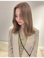 melt.tokyo【メルトトウキョウ】【4月中旬NEW OPEN(予定)】 インナーカラー/トリートメント/デザインカラー/ペールピンク