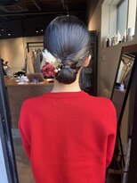 オリ(oli) 和装シニヨン