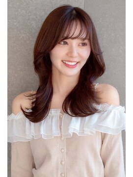 ロンドイディールバンダイ 新潟万代(Lond ideal) ミディアムレイヤー×くびれ巻き♪