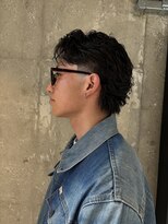 オルカ(ORCA) マレットヘア/モダンマレット/サーフカール/センターパート/fade