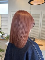 コノアラボ 守谷店(Conoah labo)&nbsp;春におすすめ！ピンクベージュ(ブリーチ1回～)