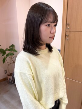 スムーク(smuk) 【smuk/釣部宥依】レイヤー/フェイスレイヤー/オリーブベージュ
