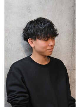 グロウ 別府店(growth) シャドウパーマ/マッシュ/刈り上げ