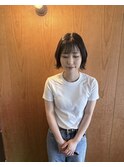 髪質改善カラー　久留米