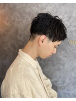 ムク(muku.) ナチュラルショートパーマスタイル