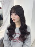 【艶髪/透明感カラー/韓国ヘア】