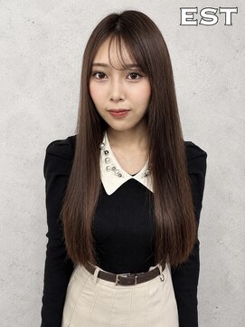 エスト 大阪梅田(EST) レミー100%高級人毛/53cm☆シールエクステ80枚