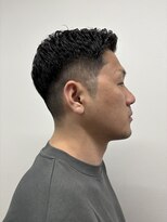 ダンブライズバーバー(DAN BRISE) メンズカット+アイロンパーマ