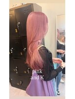 アンドケー 那覇おもろまち店(and K)&nbsp;モーブピンク