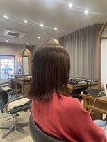 カノエ 下松店(canoe)&nbsp;ミディアムヘア