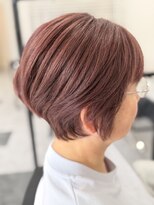スガミ(SUGAMI)&nbsp;白髪ぼかしショート