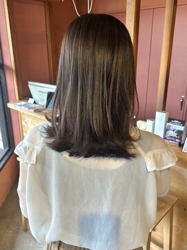 ソーイ ヘアアンドライフスタイル ショップ(SO-E HAIR&LIFESTYLE SHOP) オリーブチョコレート×似合わせレイヤー