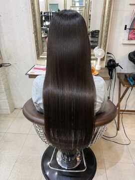 ヘアーアンドメイク シークタチカワ 立川店(Hair&Make Seek) 【早坂】柔らか質感トステアストレート
