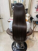ヘアーアンドメイク シークタチカワ 立川店(Hair&Make Seek) 【早坂】柔らか質感トステアストレート