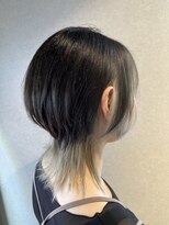 リビス(ribis) 耳かけショートウルフ×インナー