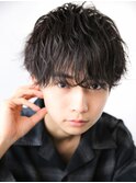 無造作ラフマッシュ