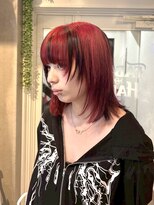 ファブルヘア(FABLE HAIR) RED×Black