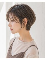 ウィールール 札幌店(WE RULE)&nbsp;乾かすだけでまとまる丸みシルエット大人ショート