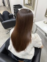 ソワンドゥブレスシエン 堀江店(soin de brace CIEN) 超高濃度水素ストレート×ヘアエステ