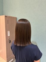 アンフィ 稲田堤(Anphi)&nbsp;色落ちまで楽しめる暖色カラー