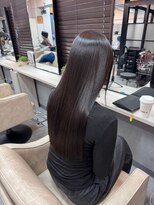 シシ 新宿(She 2.)&nbsp;新宿髪質改善/髪質改善艶カラー/美髪矯正/天使の輪/ストレート