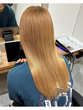 フリッカ(Flicka) つや髪×明るめカラー