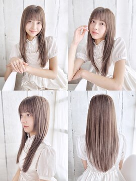 ラピス 新宿店(Lapis) 白髪カバー × 上質ツヤミディ[新宿/新宿駅/新宿]