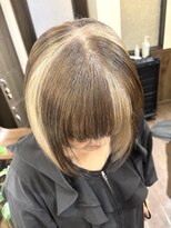 ルクス(Lux)&nbsp;hairLux浜松天王・三ヶ日・毎回同じ色の白髪染め飽きた方へ