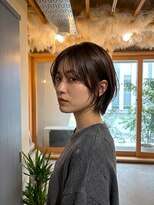 ホロル(horol)&nbsp;横顔すっきりマッシュショート