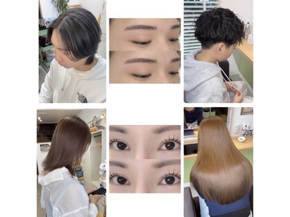 オリビアヘアー(OLIVIA HAIR)の写真