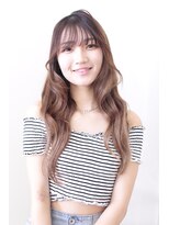 リメル 奥沢自由が丘店(Remel)&nbsp;レイヤー/ナチュラル/くびれ巻き/モテ髪/奥沢/自由が丘