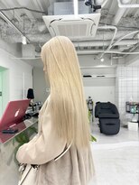 ギア(GEAR.) 学生に大人気☆コスパ最強色落ちしない韓国風ブロンドヘア