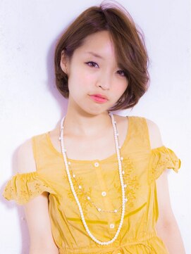 リリアン 表参道(relian) 耳かけokな大人ショートボブ♪relian