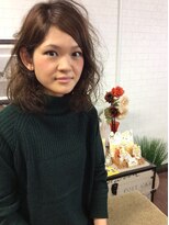 ヘアデザインアンドクリエーション リヴィエ(HAIR Design&Creation REVIE) REVIE×スパイキーウエーブ
