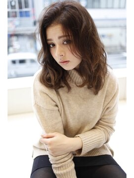 フォルテ 城北店 ゆるふわかきあげバングスタイル○