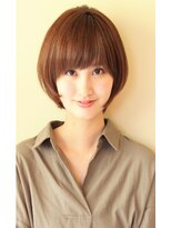【３０代４０代】大人女性のショートスタイル