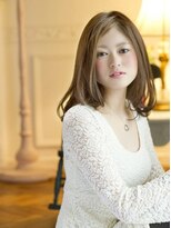 ロンド ブランシュ 錦糸町北口(Lond blanche)&nbsp;【Blanche】大人かわいい☆グレージュ鎖骨ミディ