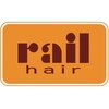 レイル ヘア(rail hair)のお店ロゴ