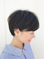 ルーファス 恵比寿 渋谷(Ruufus)&nbsp;小顔効果のマニッシュショート【Ruufus恵比寿渋谷】