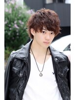 アブソ(Absolute)&nbsp;マッシュウェーブショート