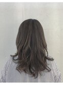 【EIGHT上尾】お客様スタイル_デザインカラー_ミディアム