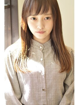 マインドステージ(MIND STAGE) 艶々ナチュラルストレート