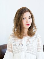 美容室 ロンドコレクション&nbsp;クラシカルゆるふわミディ