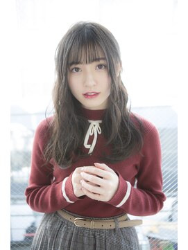 サロンドミルク 原宿(salon de MiLK) 【salon de MiLK 原宿】イルミナカラーアッシュ×ゆるウェーブ