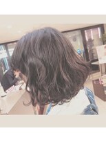 ゼル アヴェダ 大宮店(ZELE AVEDA)&nbsp;☆巻いて可愛い切りっぱなしBOB☆