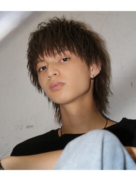 オーシャントーキョー 渋谷(OCEAN TOKYO) マッシュウルフ